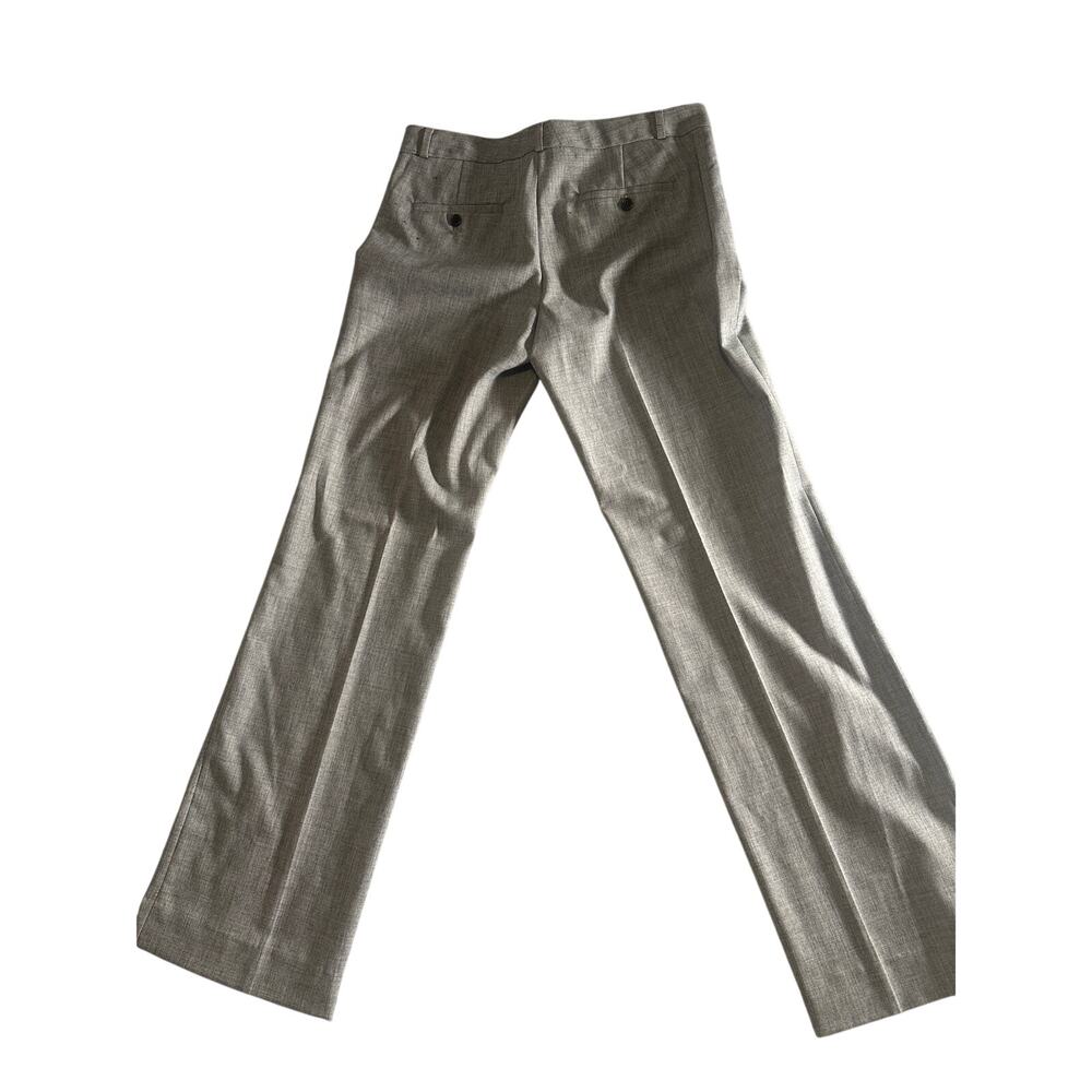 Banana Republic Martin Fit Gray Trousers – Size 8 - Picture 2 of 6